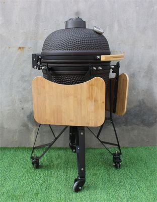 매트 블랙 컬러 50cm 20인치 카마도 그릴 야외 숯