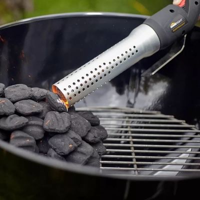 BBQ Kamado 석쇠 부속품 45x5x5cm 전기 목탄 시동기