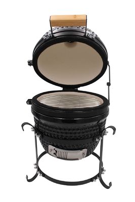 13 인치 32cm 숯불 바베큐 세라믹 그릴 야외 블랙
