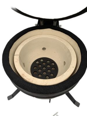 매트 블랙 13인치 카마도 그릴 32cm 세라믹 야외