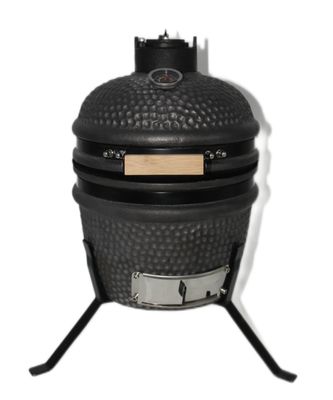 매트 블랙 13인치 카마도 그릴 32cm 세라믹 야외