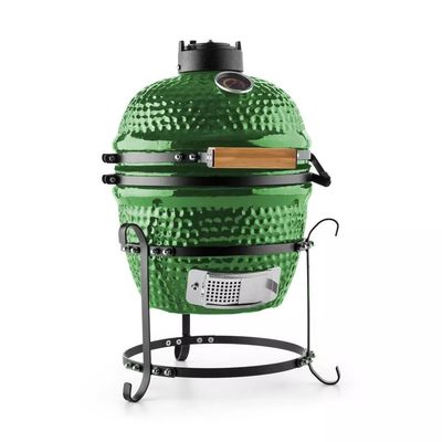 13 인치 32cm 숯불 바베큐 세라믹 그릴 야외 블랙