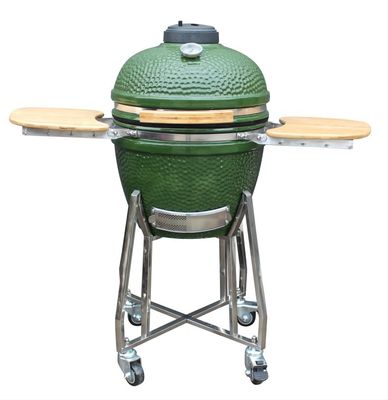 48cm 18 인치 Kamado 석쇠 취사 도구 1개의 녹색에서 전부