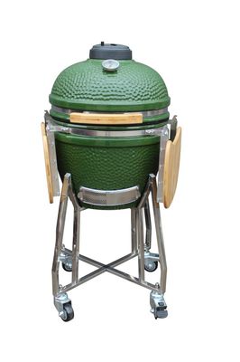 48cm 18 인치 Kamado 석쇠 취사 도구 1개의 녹색에서 전부