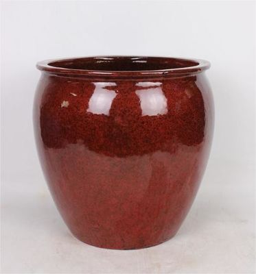 세라믹 손으로 만든 야외 유약을 바른 화분 13.5'' 18'' 23''