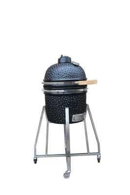 까만 색깔 39cm 15 인치 Kamado 석쇠 스테인리스