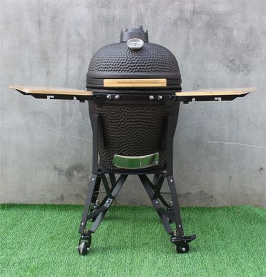 광택이 없는 까만 색깔 51cm 세라믹 목탄 요리 기구 20 인치 Kamado