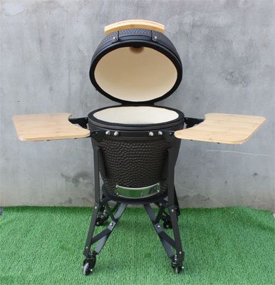 매트 블랙 컬러 50cm 20인치 카마도 그릴 야외 숯