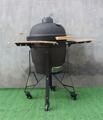 20 인치 야외 세라믹 숯불 그릴 매트 블랙 컬러 51cm