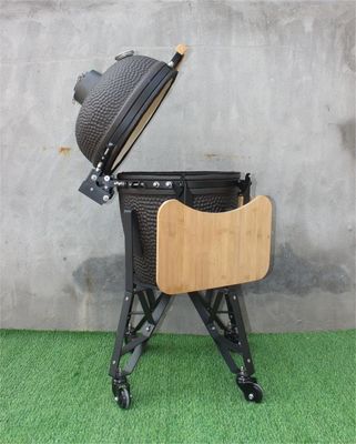 20 인치 세라믹 바베큐 석쇠 옥외 광택이 없는 까만 색깔 51cm