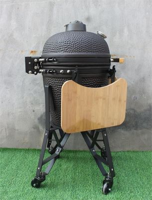 20 인치 세라믹 바베큐 석쇠 옥외 광택이 없는 까만 색깔 51cm