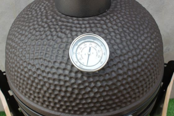 20 인치 세라믹 Kamado 석쇠 옥외 광택이 없는 까만 색깔 51cm