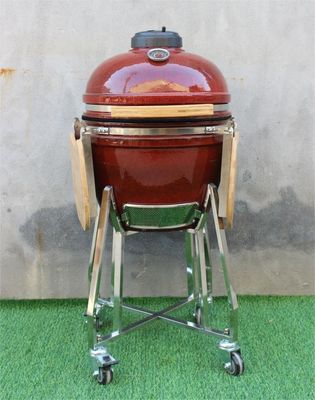 48cm 세라믹 목탄 석쇠 18 인치 열대 빨간색