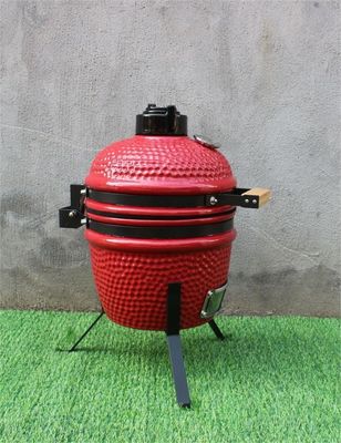 주방용품 13인치 세라믹 바베큐 그릴 야외 레드