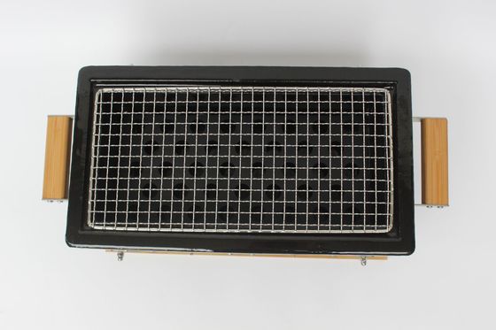 세라믹 목탄 BBQ 그릴 히바치 그릴 색상 직사각형