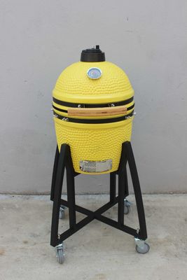 세라믹 16인치 카마도 그릴 석탄 레몬 색 40cm